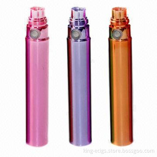 EGO colorful shining battery with 7 colors can be selected in shenzhen